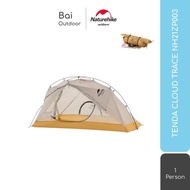 TENDA CLOUD TRACE ULTRALIGHT 1 ORANG CAMPING NATUREHIKE NH21ZP003-Bumi Langkah
