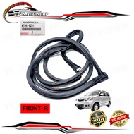 ยางขอบประตู หน้า-ขวา 1ชิ้น สีดำ แท้ Toyota AVANZA F600 F601 F602 ขนาด 186x2x1 จำนวน 1 Piece ปี 2004