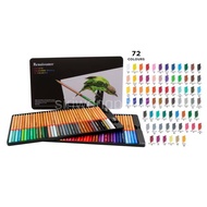 สีไม้ สีไม้เรนาซองซ์ สีไม้เกรดอาร์ตติส 12สี24สี36สี48สี72สี100สี120สี กล่องเหล็ก (1กล่อง)