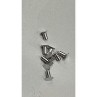 F 4x7 aluminum rivets. Content variant