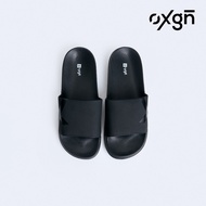 OXGN X Single Band Slides For Men Slides Men