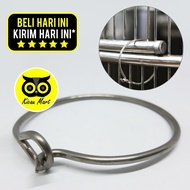 Tantin Iron Lock Safety Padlock Door Cage Bird PARROT Dog Cat Rabbit Bracelet | Hpb