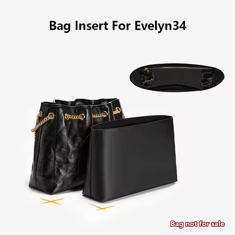 Bag Insert For Coach Evelyn34 Waterproof Bag Organizer Insert Storage Lightweight Bag Support Bag Tr
