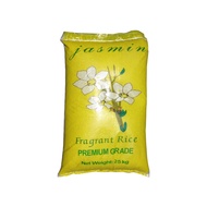 Premium Thai Jasmine Fragrant Rice 25kg (Nationwide Delivery)