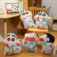45cm Boneka Mainan Haiwan Crayon Shin-chan Bantal Kusyen Guling Mainan Mewah Anak patung Hadiah Vale