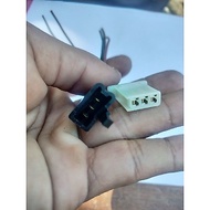 PNP 1 Set of Large 3 Pin Connection Sockets plus cable