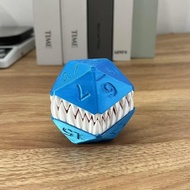 New Style Simulated dice Tower Simulated dice tower3D Printing Toy Home Decoration