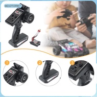 [mojotorw7] 30A Brushed ESC with RC Transmitter High Performance Replace Electric Speed