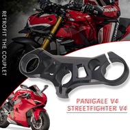 สำหรับ Ducati Streetfighter V4 V4S Panigale V4 V4S 2018-2022รถจักรยานยนต์ CNC โช้คอัพ Damper Balance