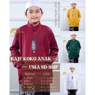 Koko Tops For Boys Teenagers Elementary School Junior High School Long Sleeve Premium Ammu Latest Cool Material 2023 All Variant