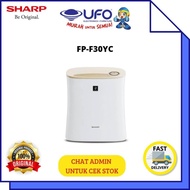 SHARP FPF30YC AIR PURIFIER HEPA FILTER- BROWN