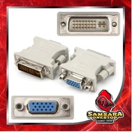 Dvi 24+5 to vga connector / dvi to vga converter / gender