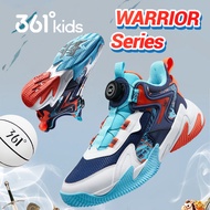 361Degree Children's Basketball Shoes EU33-42 Anti-Slip Wear-Resistant Rebound Technology Strong Sup