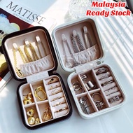 Travel Jewellery Box Organizer with Zip Portable Jewellery Box