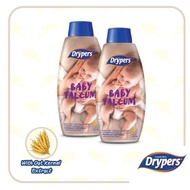 Drypers Baby Talcum (500gx2)