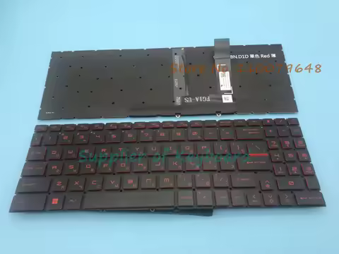 US/RU/Spanish/FR/Italian/JA Keyboard For MSI Katana GF66 GF76 11SC 11UC 11UD 11UE 11UEK 11UG 12UC 12