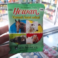 Jamu Hewan Sidomuncul Sido muncul - kesehatan hewan ternak gemuk kuat