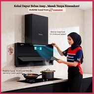 Rubine hood Panello Hood / Hob