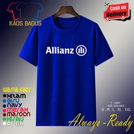 Allianz T-Shirt LOGO T-Shirt Company Distro