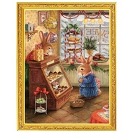 Rabbit Cross Stitch Set