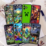 Redmi Note 7 7Pro 8 8Pro 9 9S 9Pro 9Pro Max F456 Minecraft Phone Soft shell Case