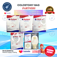 [ BOX ] COLOSTOMY BAG (PARTNERS) 45MM,57MM,60MM,70MM SOLD PER BOX