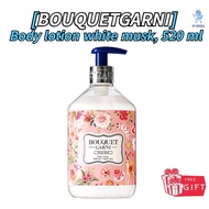 [BOUQUETGARNI]Body lotion white musk, 520 ml
