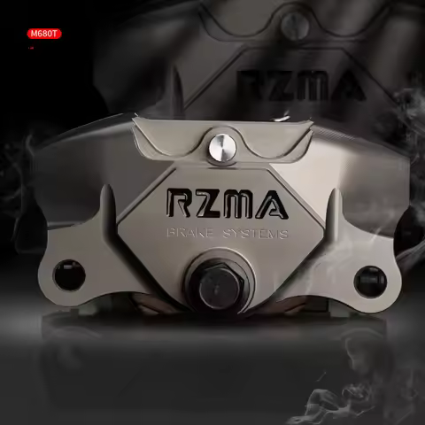 RZMA motorcycle modified M680T brake caliper anodized 34mm brake fluid storage tank diameter Anti le