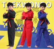 Taekwondo Training Suit For Adults And Children Tech Competition
