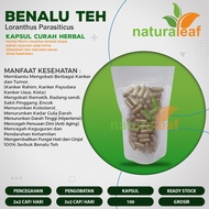 Kapsul Herbal BENALU TEH 100 Tumor AntiAging Hati Ginjal Kanker Ngorok