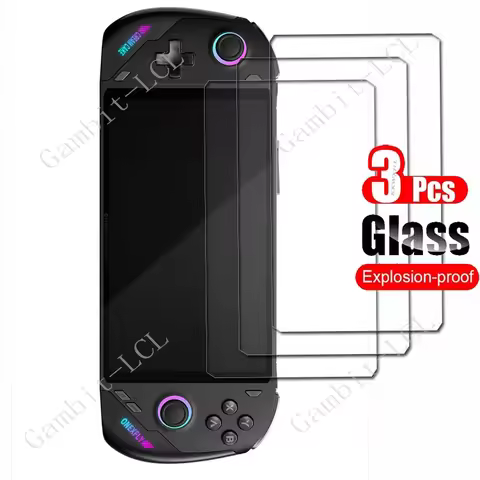 1-3PCS Tempered Glass For Onexplayer Onexfly F1 7" Protective Film ON Game Console OnexflyF1 Screen 