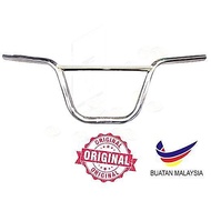 Bmx Chrome Handle Handlebar Bmx 20" BMX Black handlebar KUWAHARA alike design Bicycle Cycling Equipm