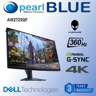 [Same Day Delivery] Alienware 27 4K Dual-Resolution Gaming Monitor - AW2725QF