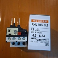 Over Load Rhu-10/6.3A Overload 4.5A-6.3A Overload Teco