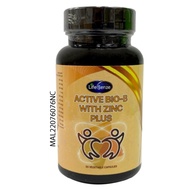 Lifesenze Active Bio-B with Zinc Plus 30's (Energy booster, Metabolism)