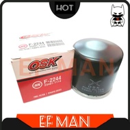 OSK F2244 HINO DUTRO 300 DIESEL FUEL FILTER 23401-1114 WU410 WO4D