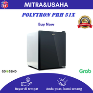 Kulkas Mini/Portable POLYTRON PRH 51X (50 Liter) - GARANSI RESMI