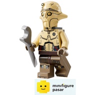 sw1299 Lego Star Wars Ahsoka 75362 - Professor Huyang Minifigure - New