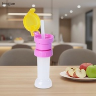 fengjue Straw Included Kids Water Bottle 3Pcs Set Durable Spill Proof For Outdoor Use FJ