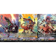 cardfight vanguard Thai Language My Turn Z V-SS09/022TH V-SS09/023TH V-SS09/024TH Set Of 4 Cards (fo
