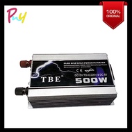 TBE INVERTER PURE SINE WAVE 500WATTS