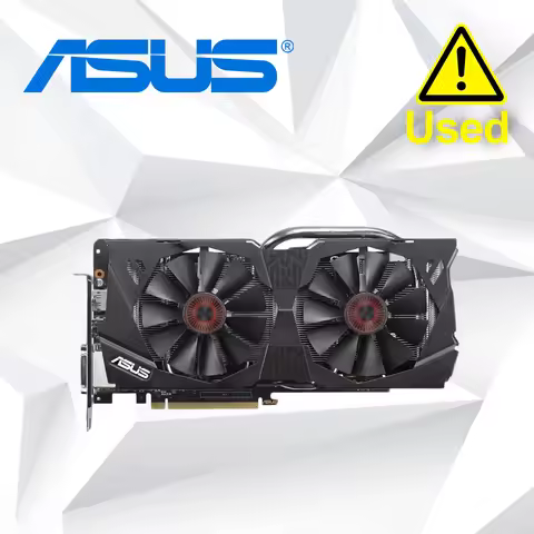 ASUS STRIX GTX980-DC2OC-4GD5 256 Bit NVIDIA GTX 980 Graphics Card