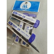 Buncho 2B Pencil Lead Cases 4 in 1 pack