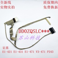 ACER ACER E1-421 E1-431 E1-471 V3-471 P243 Screen Cable DD0ZQSLC000