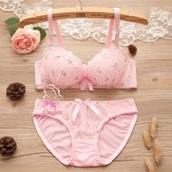 BRA SET / BH SET RENDA SEKSI / BH SETELAN Wanita Dan Celana Dalam Wanita Seksi  ( BRA + CD ) / BH DA