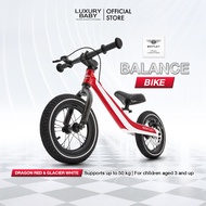 Display Sale! 7900.- | จักรยานขาไถ | Bentley Balance Bike [Red&White] For 3 Year And Up