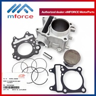 QJMOTOR AX200 AX200S AX 200 CYLINDER BLOCK PISTON HEAD GASKET BLOCK GASKET RING ORIGINAL QJMOTOR