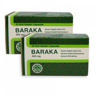 BARAKA 450MG SUPPLIMENT ORIGINAL (HABBATUS SAUDA)