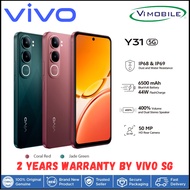 vivo Y31 5G 8GB+8GB Extended RAM +256GB | 6500mAh Battery | 120Hz Refresh Rate | 2 Years Warranty