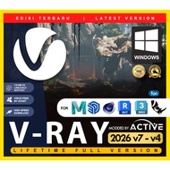 V-Ray 7.2 - 4 2026 for 3ds Max | SketchUp | Revit | Unreal | Maya | C4D 🔶 VERSION LIFETIME 🔶